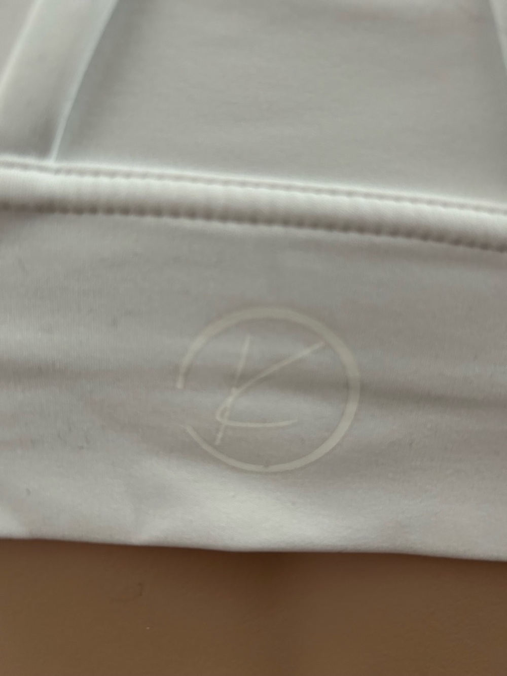 KWIK CO Ivory Criss Cross Bra - Picture 4 of 7